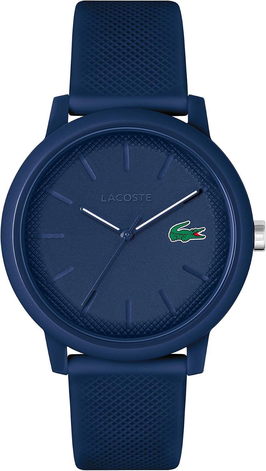 Thumbnail 6 de Reloj Lacoste Analógico de Cuarzo para Mujer – Colección LACOSTE.12.12, Correa Blanca de Silicona, 38 mm