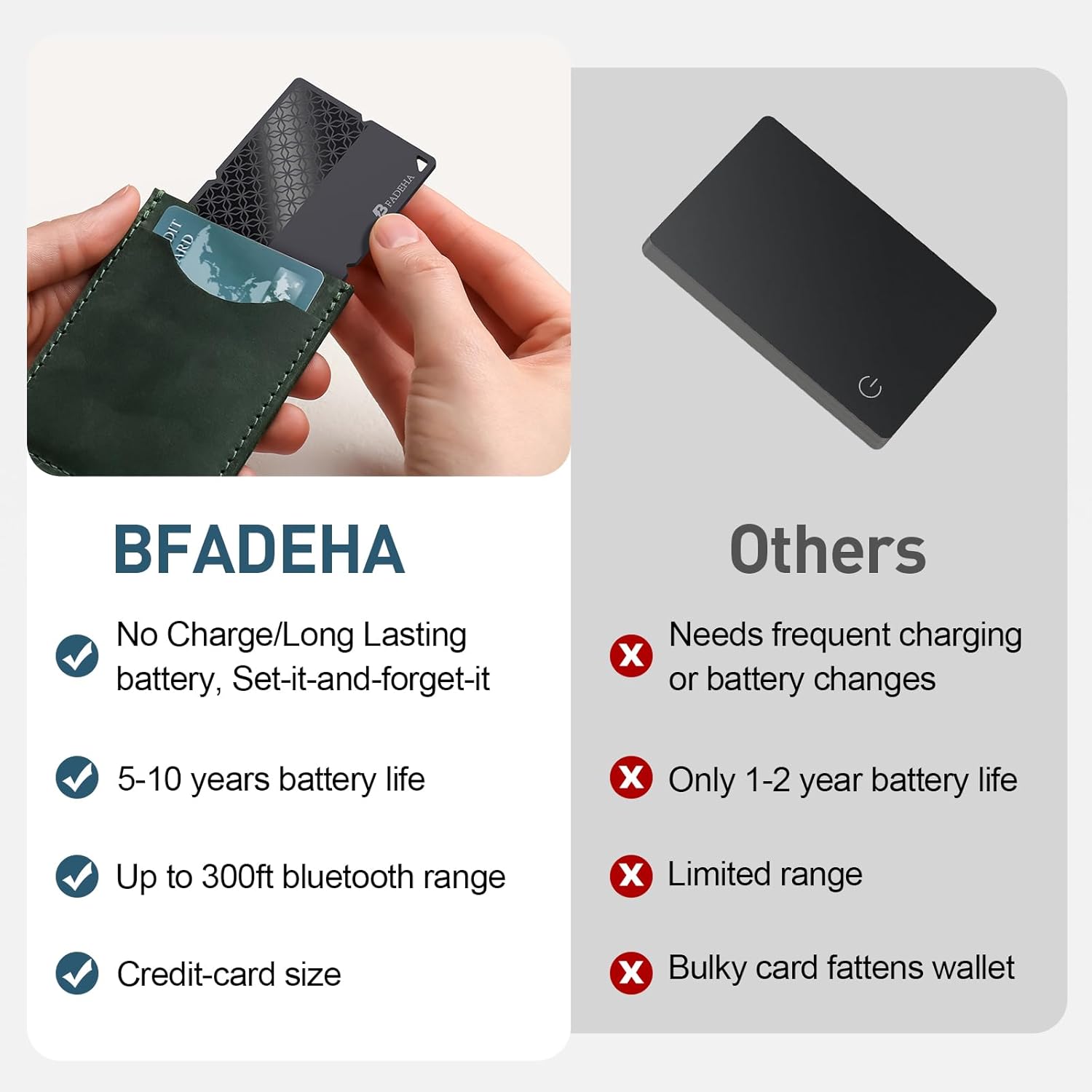 Thumbnail 5 de BFADEHA 2026 Bluetooth tracker for keys