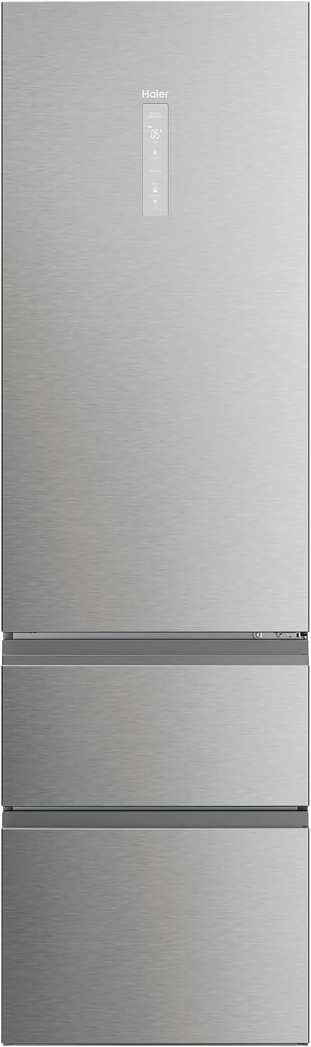 Detalle 1 de Haier 3D 60 Series 5 HTW5620CNMP: frigorífico combi Total No Frost con WiFi y My Zone Pro