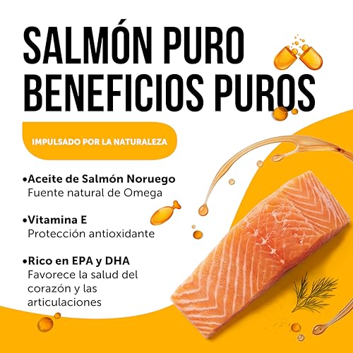 Thumbnail 2 de Petsly Aceite de Salmón para Perros y Gatos (1L) – 100% Natural y Puro con Omega 3, 6 y 9