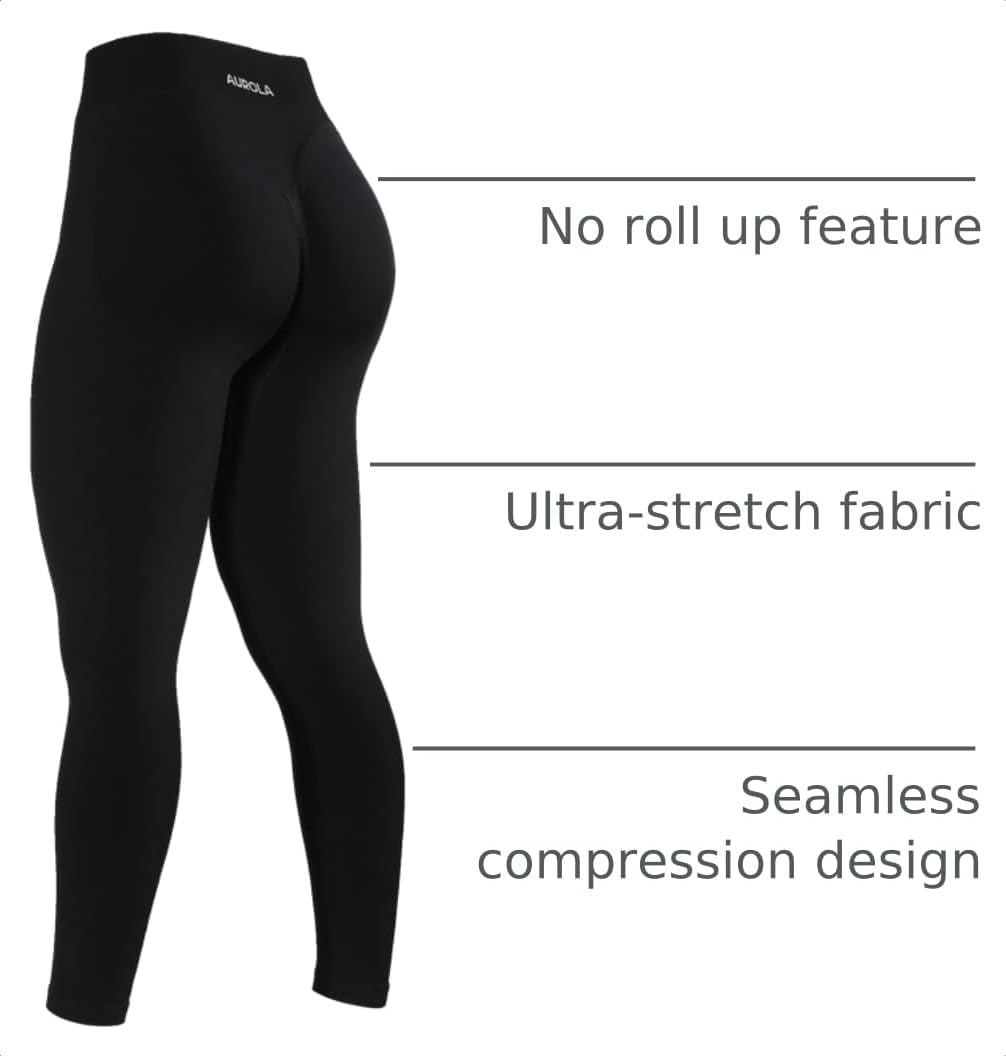 Detalle 2 de AUROLA Seamless Workout Leggings