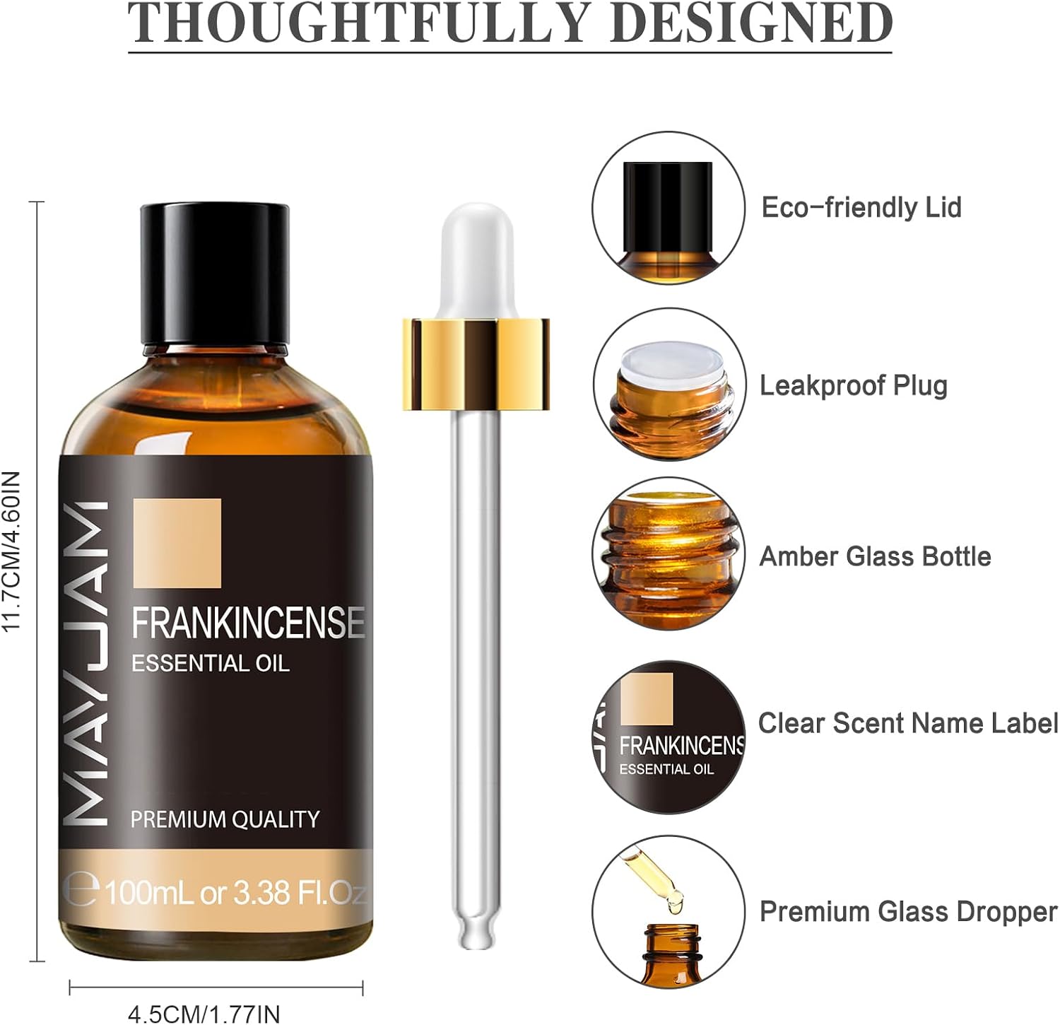 Thumbnail 4 de MAYJAM Frankincense Oil 100ml for Diffuser 🕯