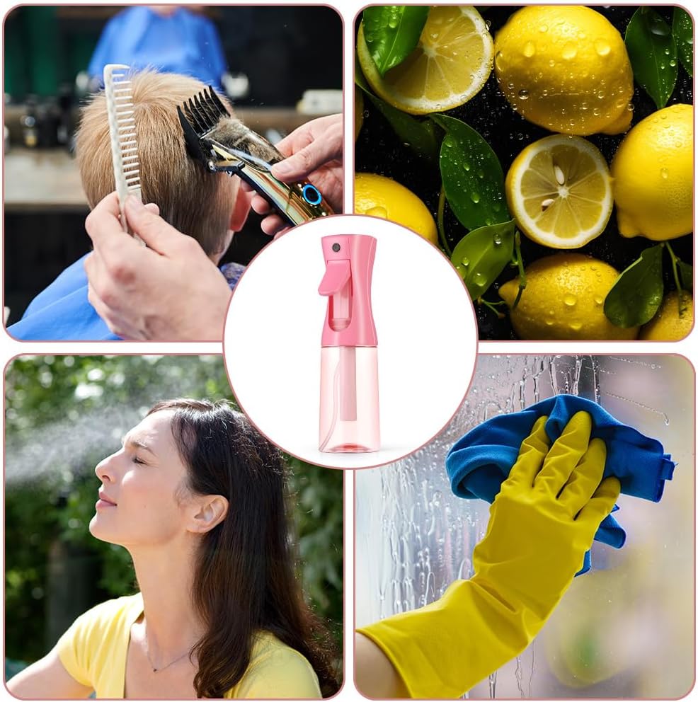 Detalle 2 de Alaoo Bottigliette Spray 200 ml per nebulizzazione