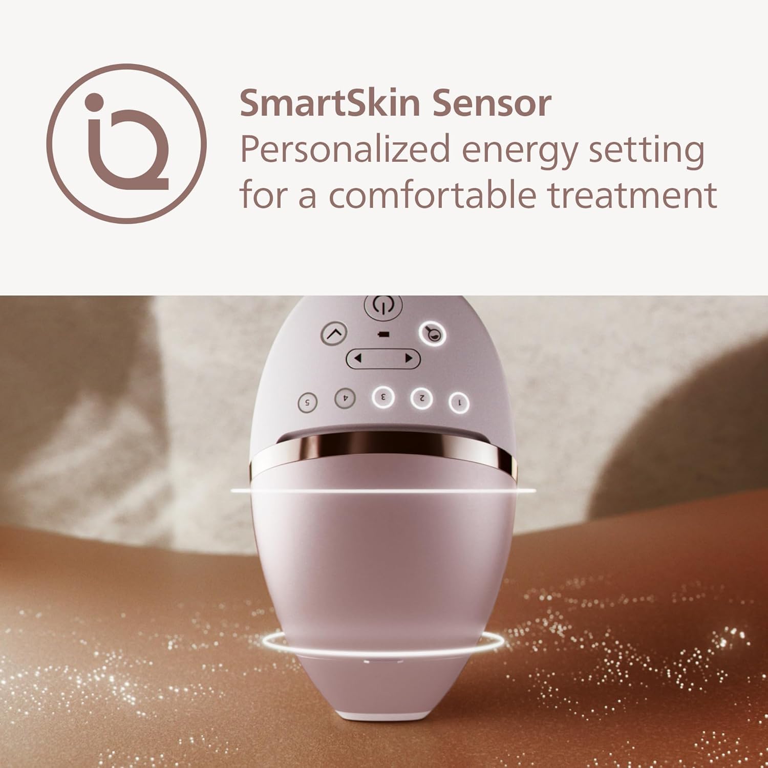 Thumbnail 6 de Philips Lumea 9900 Series IPL hair removal device (BRI953/02) with SenseIQ and SkinAI