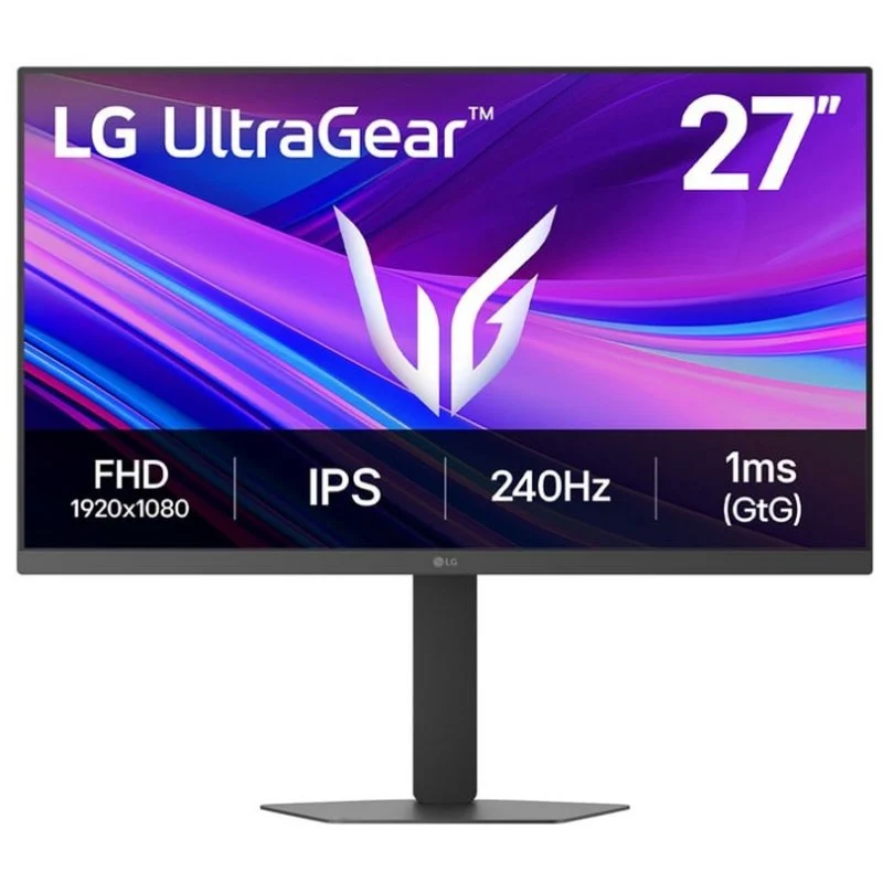 Detalle de LG 27G440A-B: monitor gaming 27" IPS 240 Hz con ajuste ergonómico y HDR10