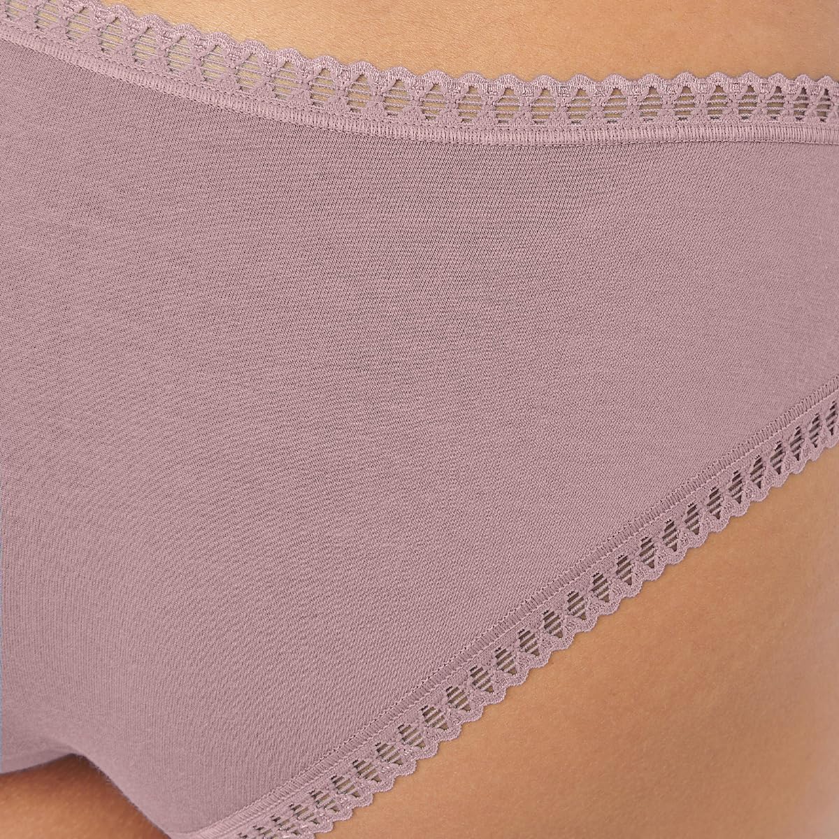 Detalle de Sloggi GO Crush Hipster C3P pour femme en coton – culotte hipster confortable