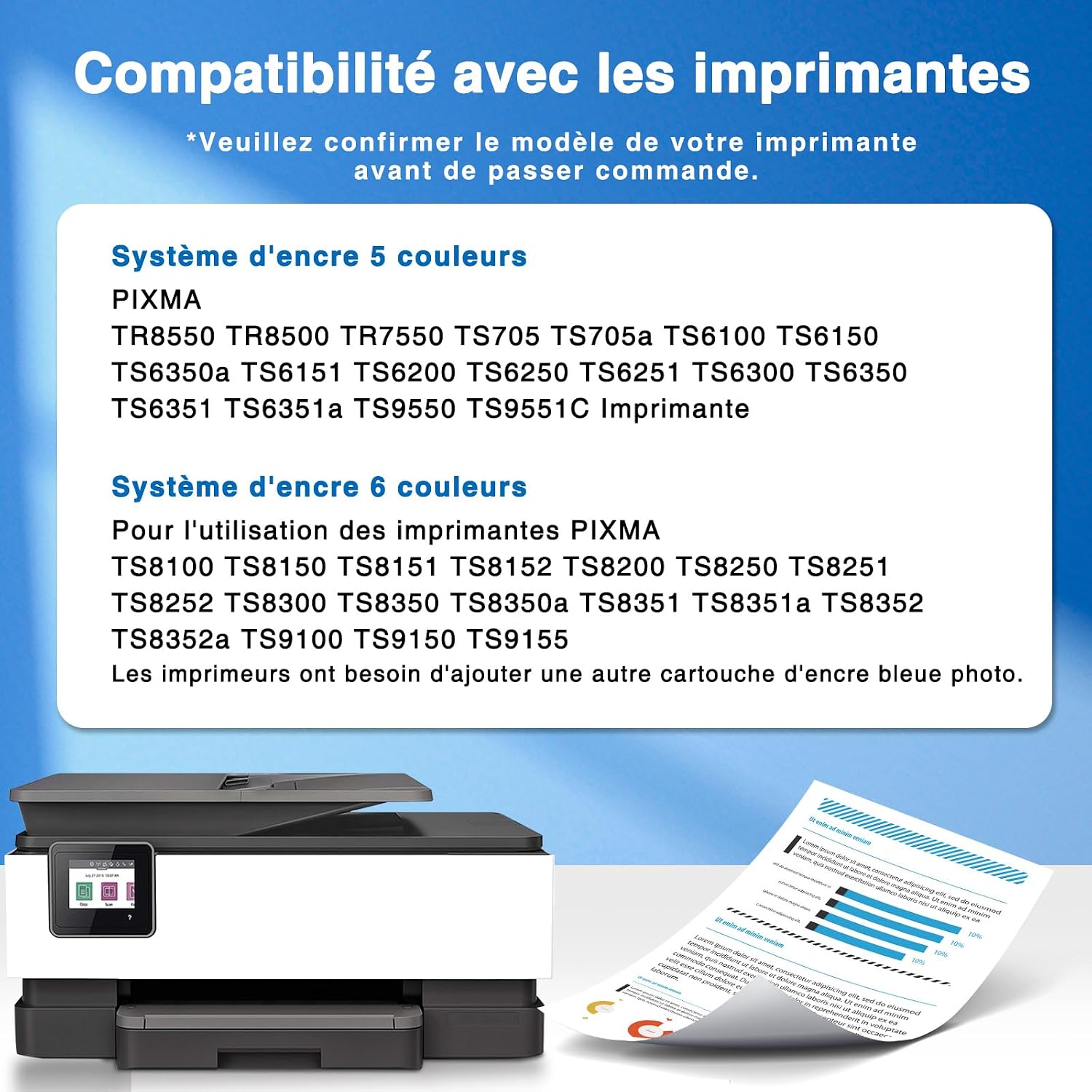 Detalle 2 de Starink PGI-580 CLI-581 XXL Cartouches d'encre