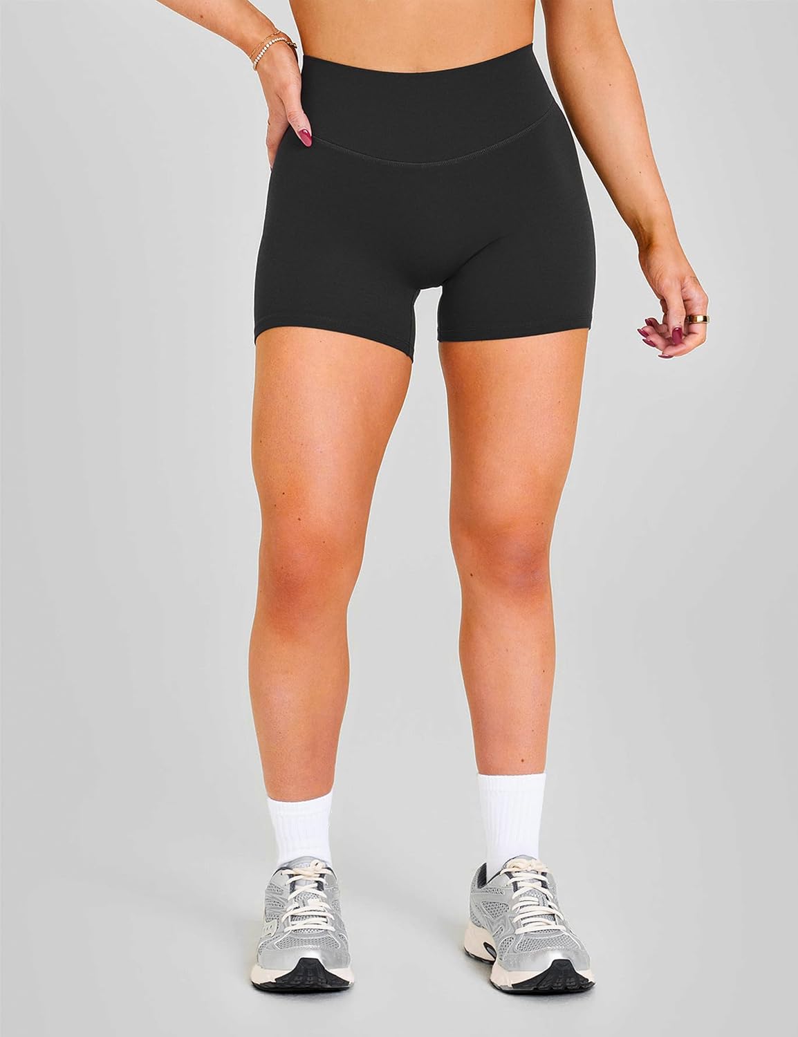 Thumbnail 1 de Unthewe Women's High-Waisted Biker Shorts with Tummy Control for Workouts