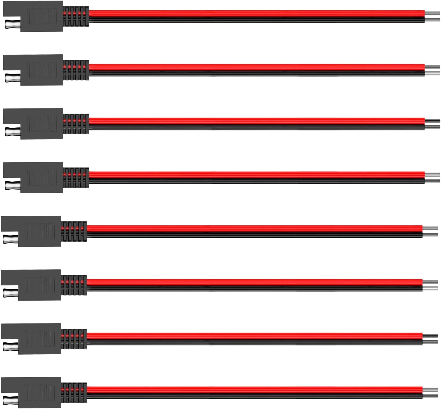 Thumbnail 1 de SAE quick-disconnect cable, 14 AWG