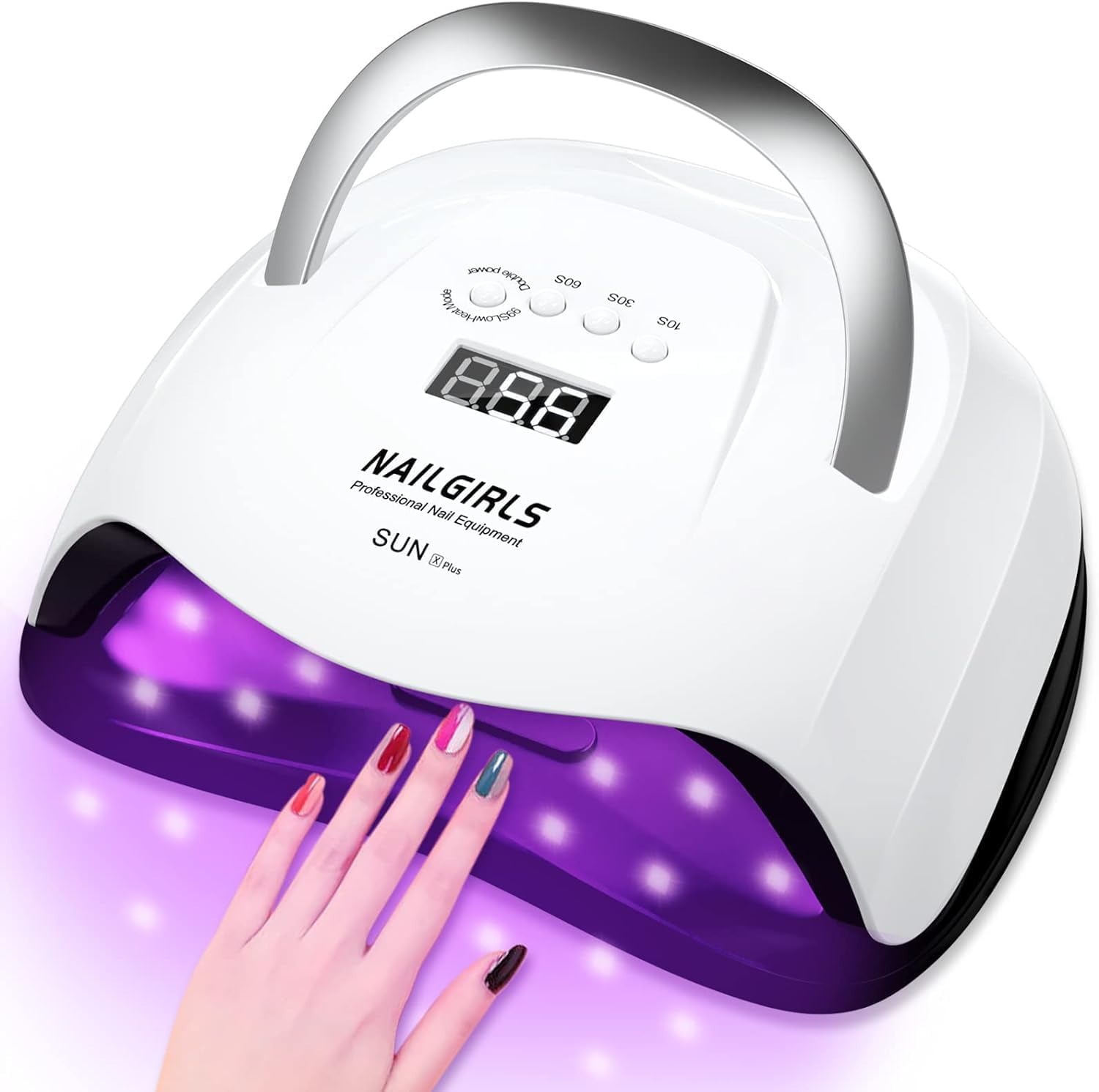 Detalle de NAILGIRLS Lampada UV 268W per unghie