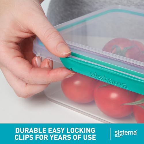 Thumbnail 2 de Sistema Bento Box LUNCH | 1.65 L (2 Pack) – Minty Teal & Ocean Blue