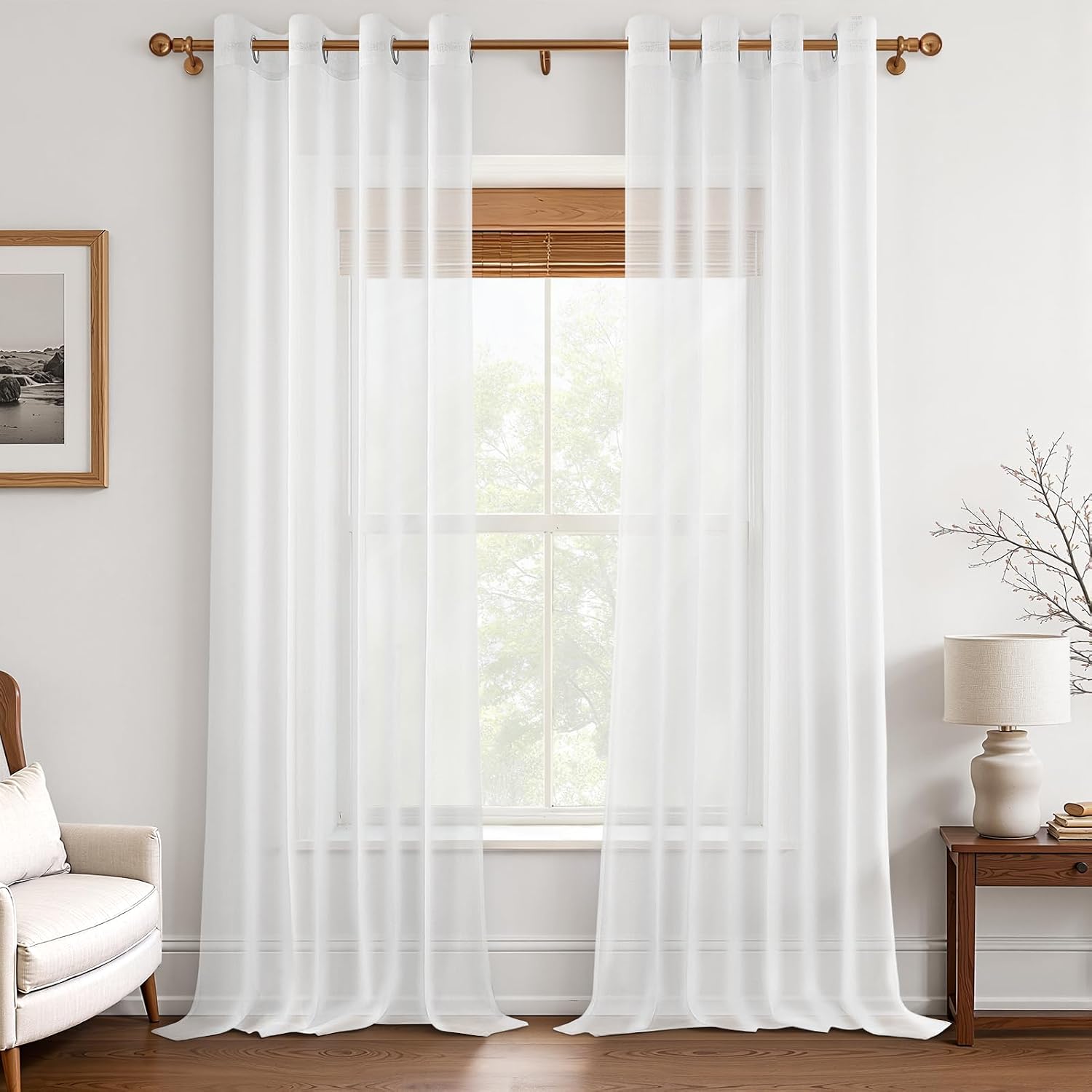 Detalle de Tende voile MRTREES 2 pezzi 140x260