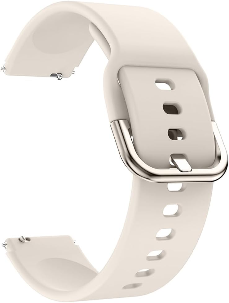 Detalle 2 de FYISWHO Silicone Strap for Ticwatch E3 20mm