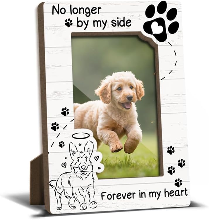Thumbnail 6 de Wooden Pet Picture Frame, 4 x 6-Inch