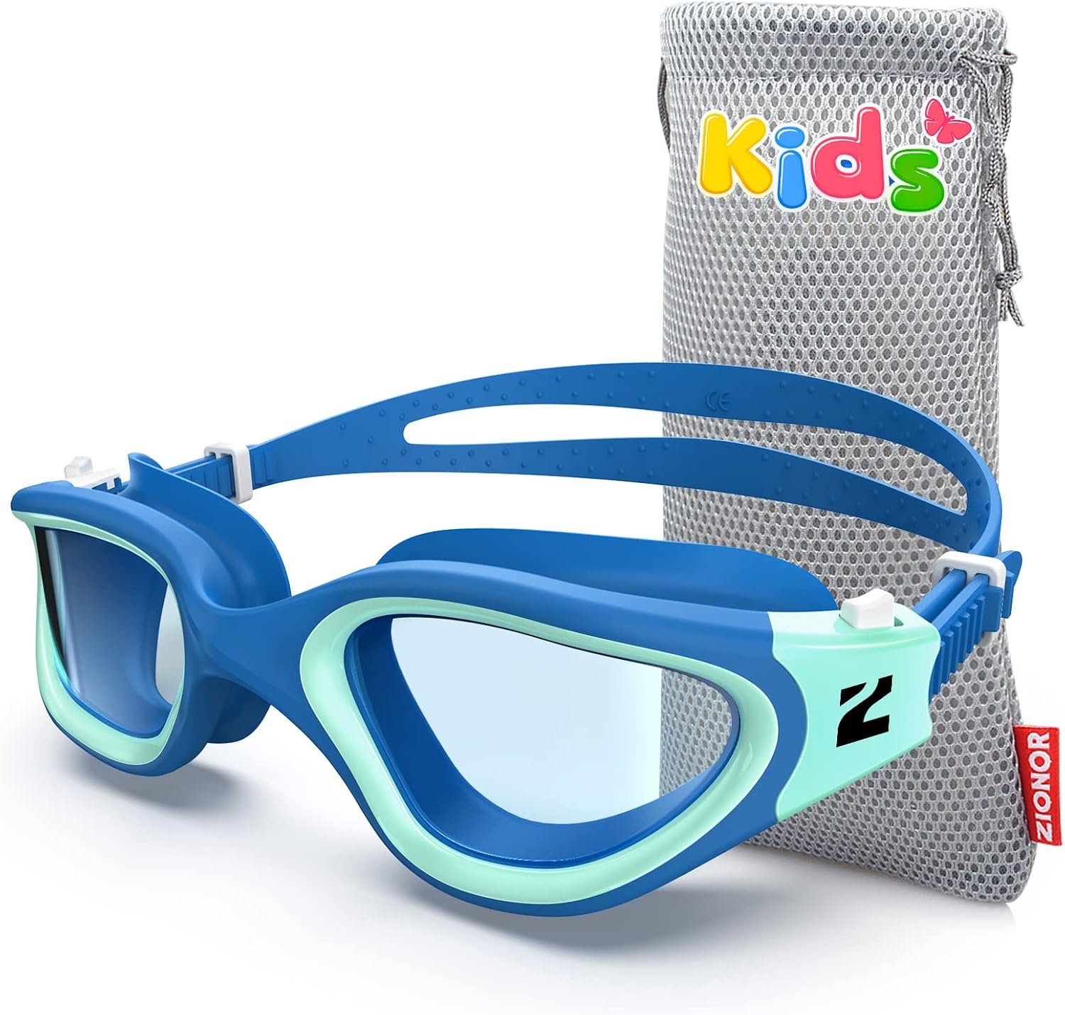 Thumbnail 6 de ZIONOR G1MINI Kinder-Schwimmbrille (polarisiert/nicht polarisiert), UV-Schutz & Anti-Beschlag für 6–14 Jahre