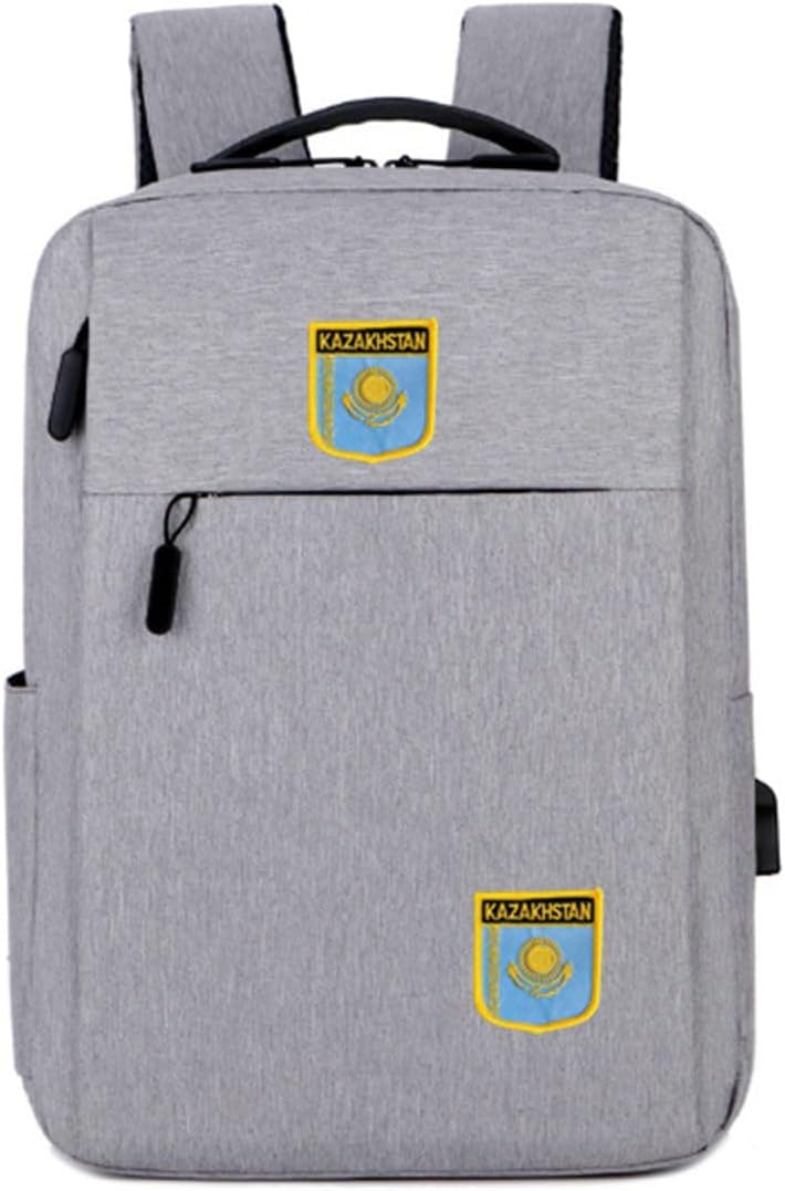 Detalle 2 de Uijokdef Kazakhstan Flag Patch, 2.76 x 2.36-Inch