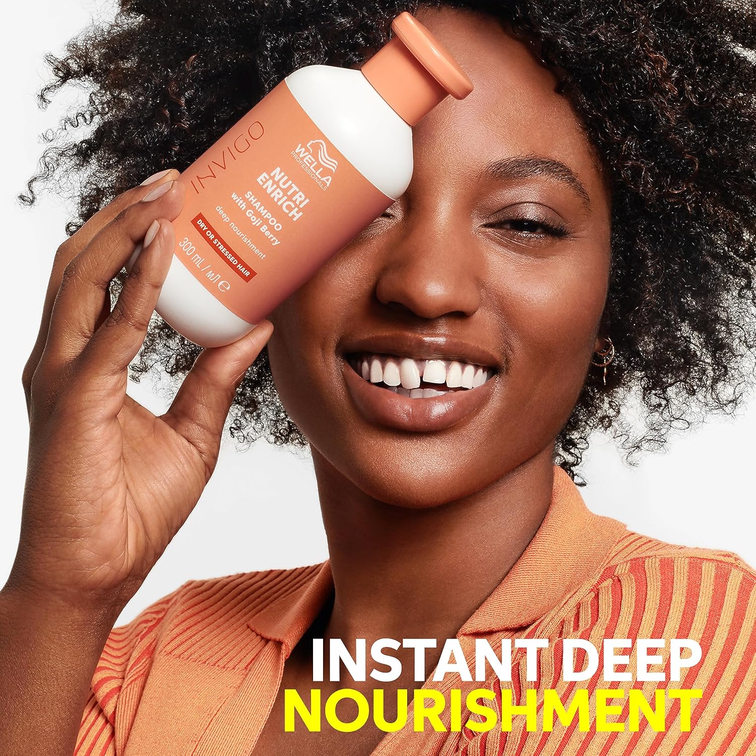 Thumbnail 3 de Wella Professionals Invigo Nutri Enrich Deep Nourishing Shampoo (1l) for dry and damaged hair