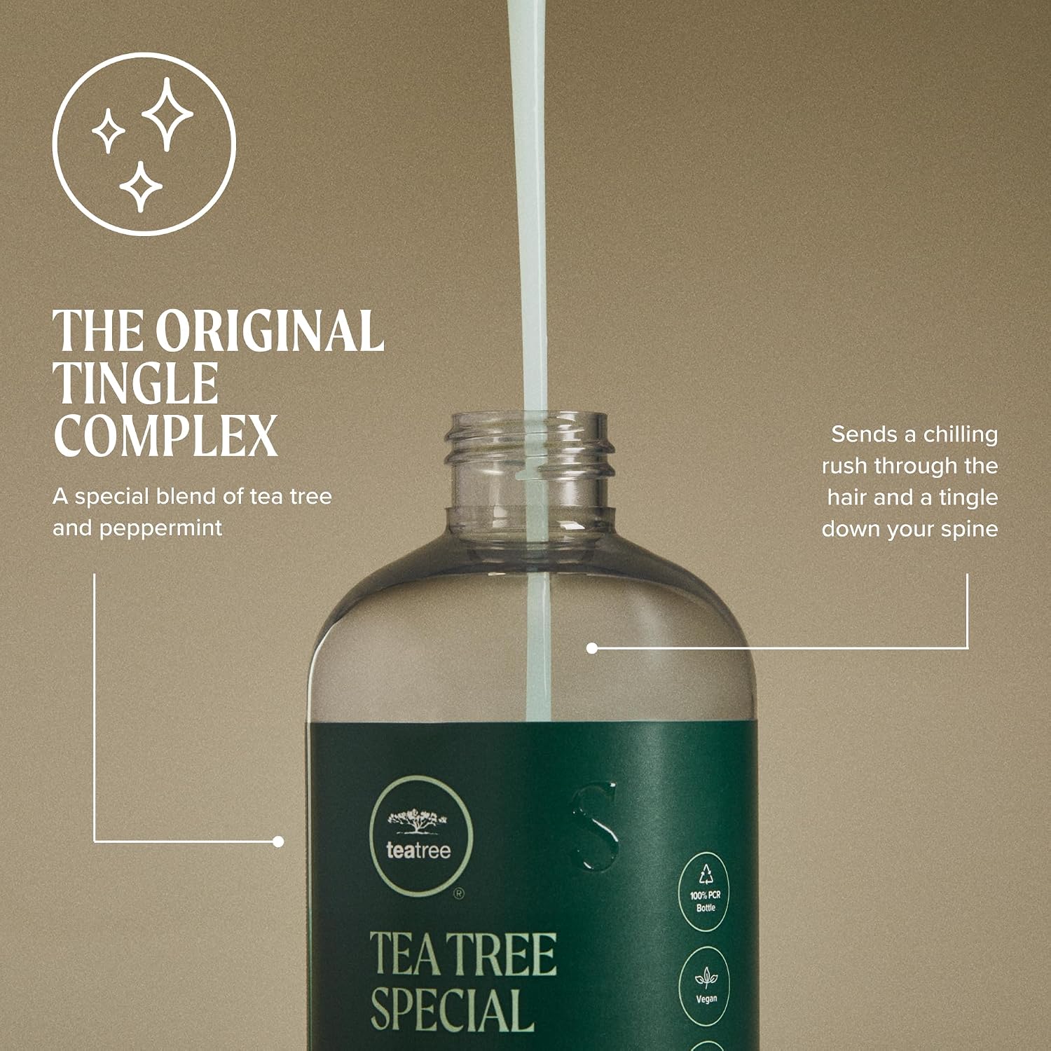 Thumbnail 4 de Tea Tree Special Shampoo Deep Cleans & Refreshes Scalp for All Hair Types, 33.8 fl oz