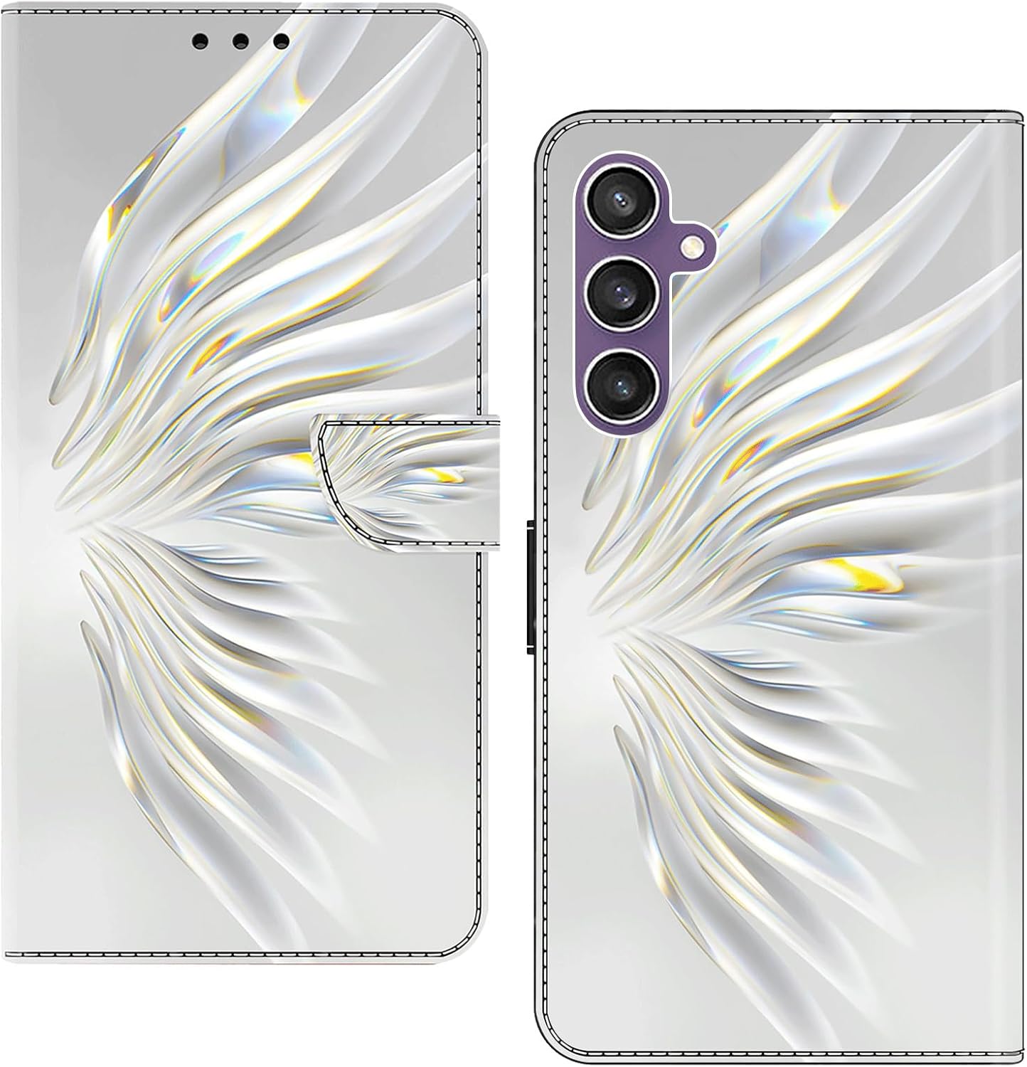 Detalle de BOLELAW Galaxy S23 FE phone case with stand