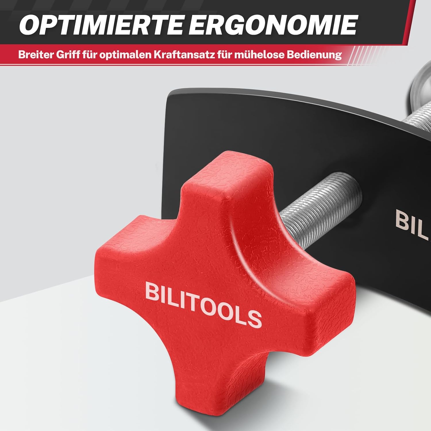 Thumbnail 1 de BILITOOLS Bremskolbenrücksteller Auto (universell) – Bremssattel Spreizer für Vorderrad & Bremsenwechsel
