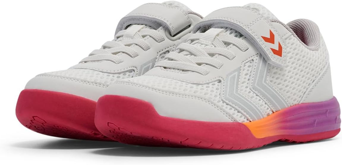 Thumbnail 6 de hummel Kids Multiplay Flex Velcro Handball-Schuh Pink, Größe 31
