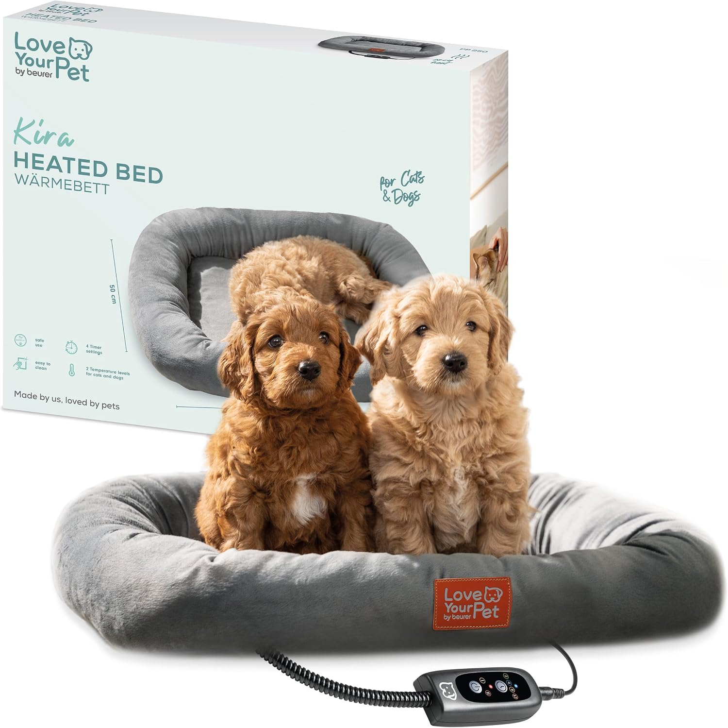 Beurer Kira Panier Chauffant pour Animaux