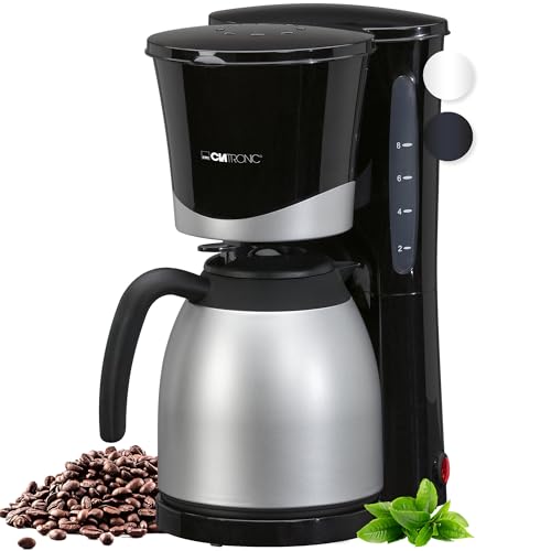 Detalle de Clatronic KA 3327 cafetera filtro 1 l con jarra térmica