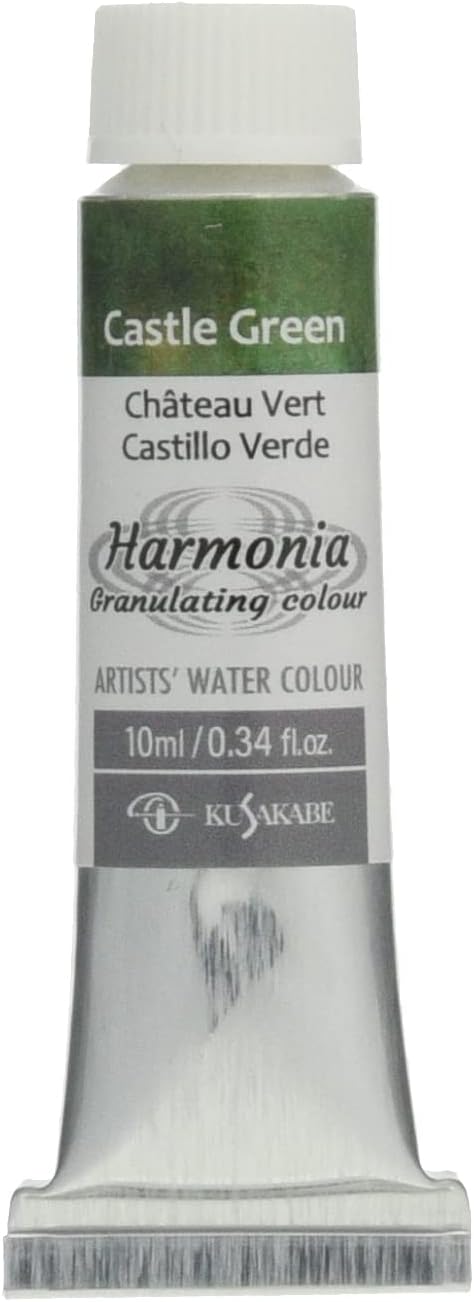 Detalle 2 de クサカベ ハルモニア パープルスピネル 透明水彩絵具 10ml(4号)チューブ