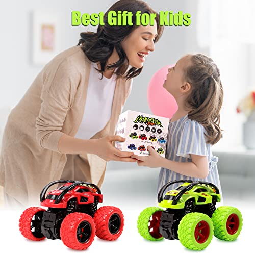 Thumbnail 6 de m zimoon Monster Truck 4x4 a Traino Inerzia con Salto a 360° – Giocattolo per Bambini 1-8 anni