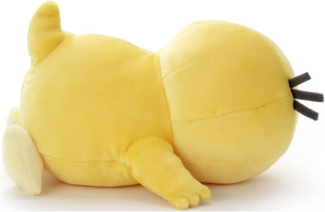 Detalle 2 de タカラトミーアーツ 4904790721953 ポケモンすやすやフレンドS コダック ぬいぐるみ