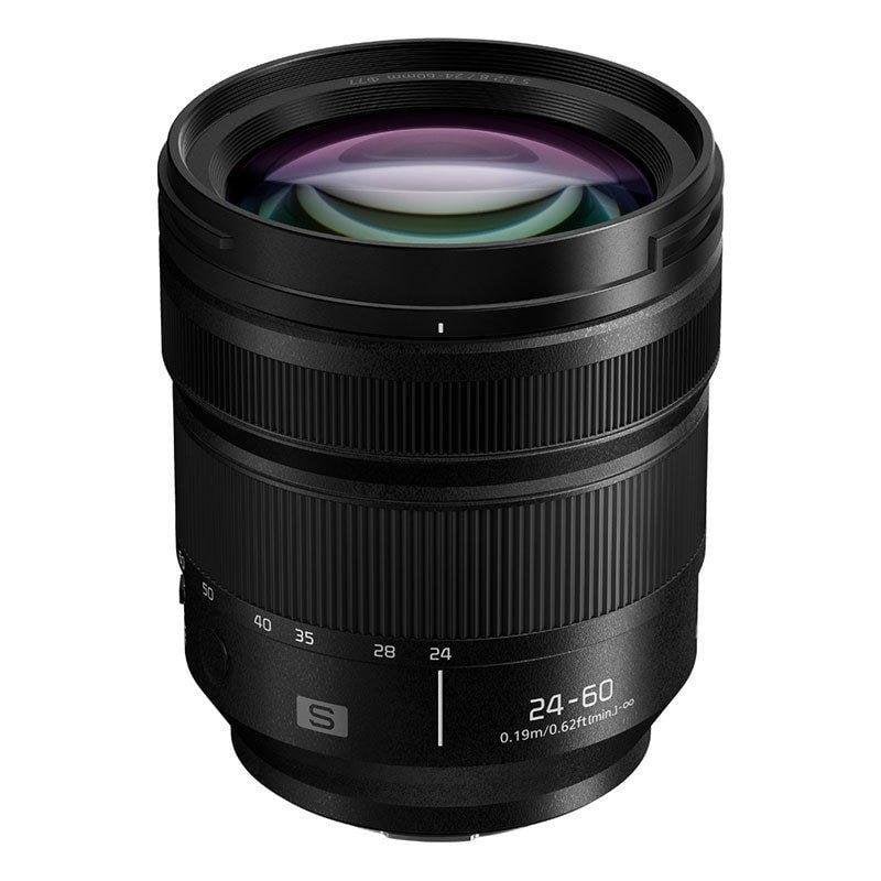 Detalle de Panasonic Lumix S-E2460 24-60 mm f/2.8: versatilidad profesional en una óptica compacta