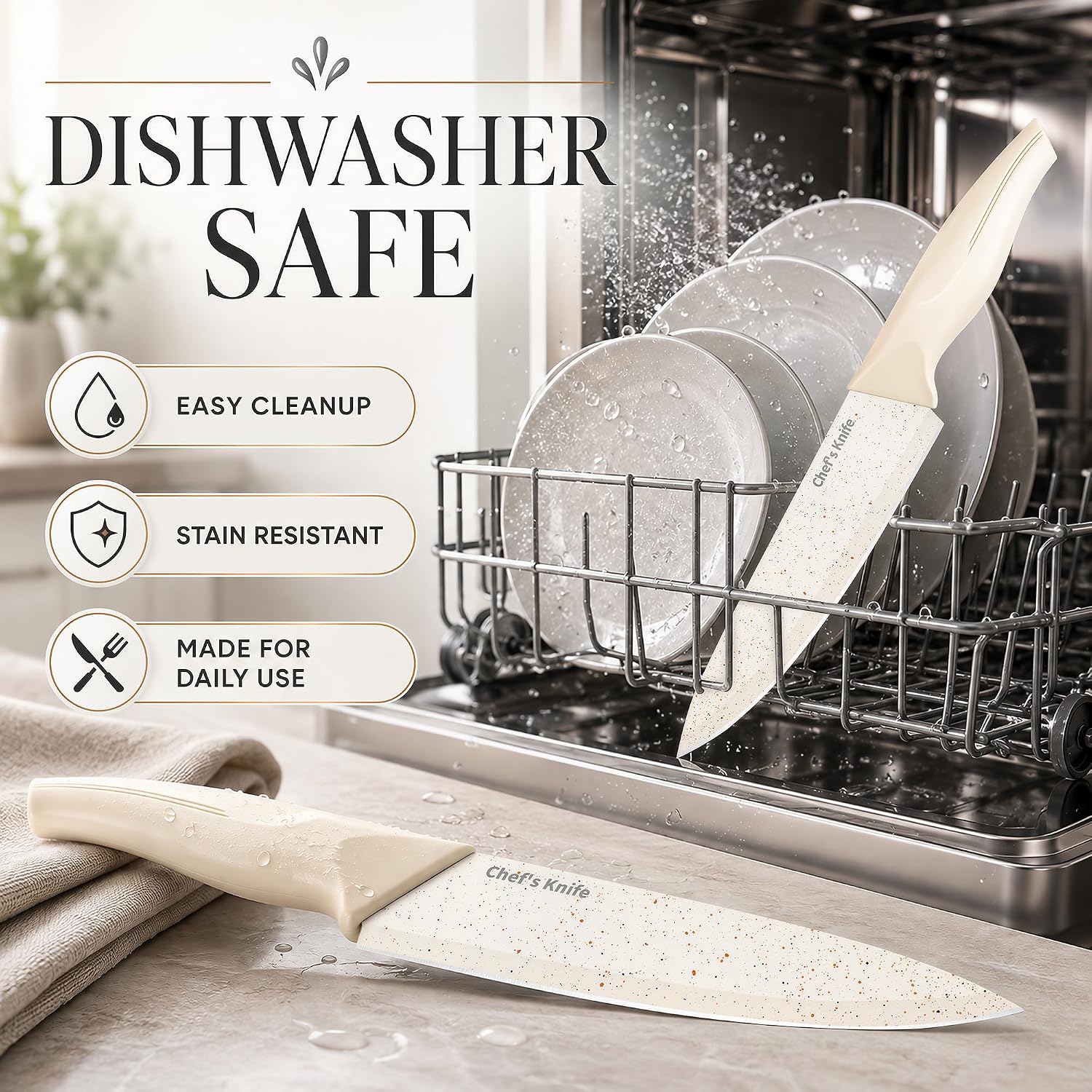 Thumbnail 3 de Kitchen Knife Set, 14-Piece
