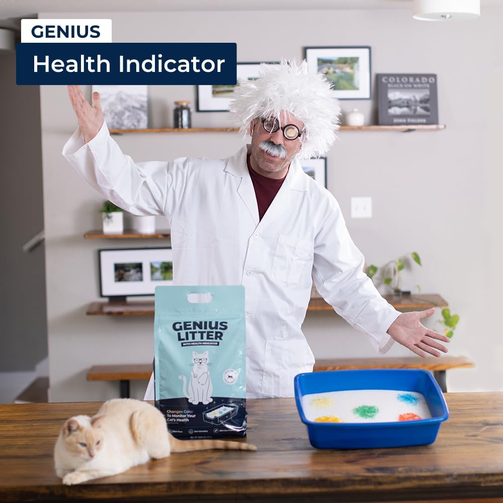 Thumbnail 4 de Genius Litter Health Indicating Cat Litter 6 lb 🐱