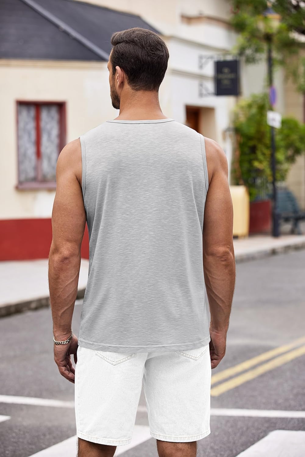 Thumbnail 2 de COOFANDY Débardeur Homme sans Manches – T-shirt fitness léger et secage rapide