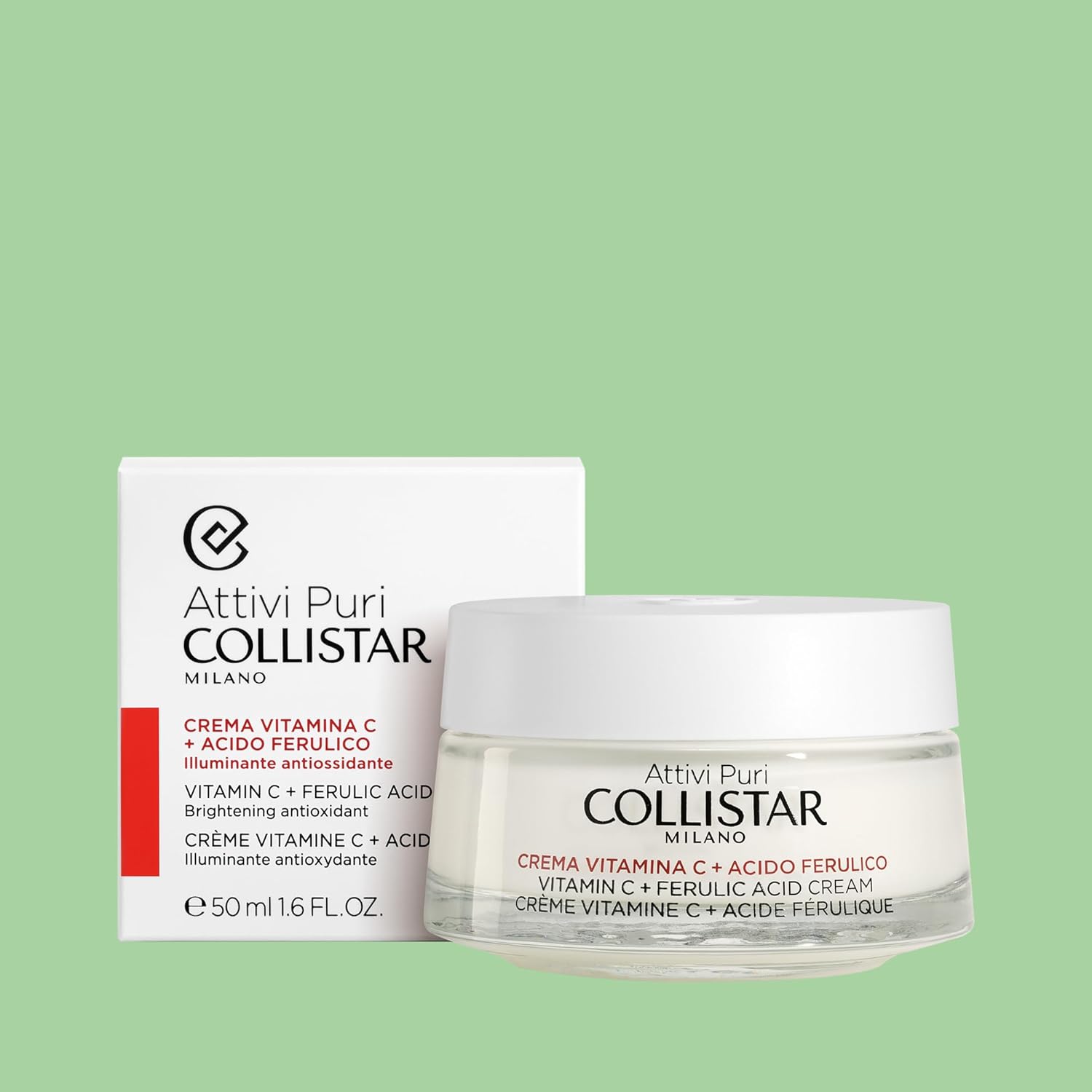 Thumbnail 2 de Collistar Attivi Puri Creme mit Vitamin C & Ferulasäure – antioxidative Feuchtigkeitscreme für alle Hauttypen