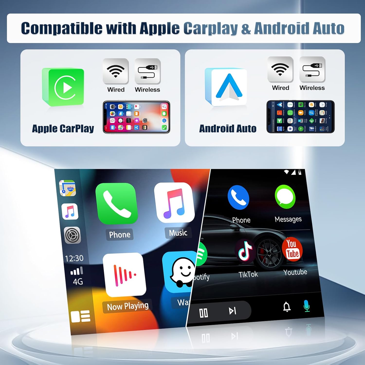 Thumbnail 4 de CAMECHO 7 Pulgadas autoradio Android 13