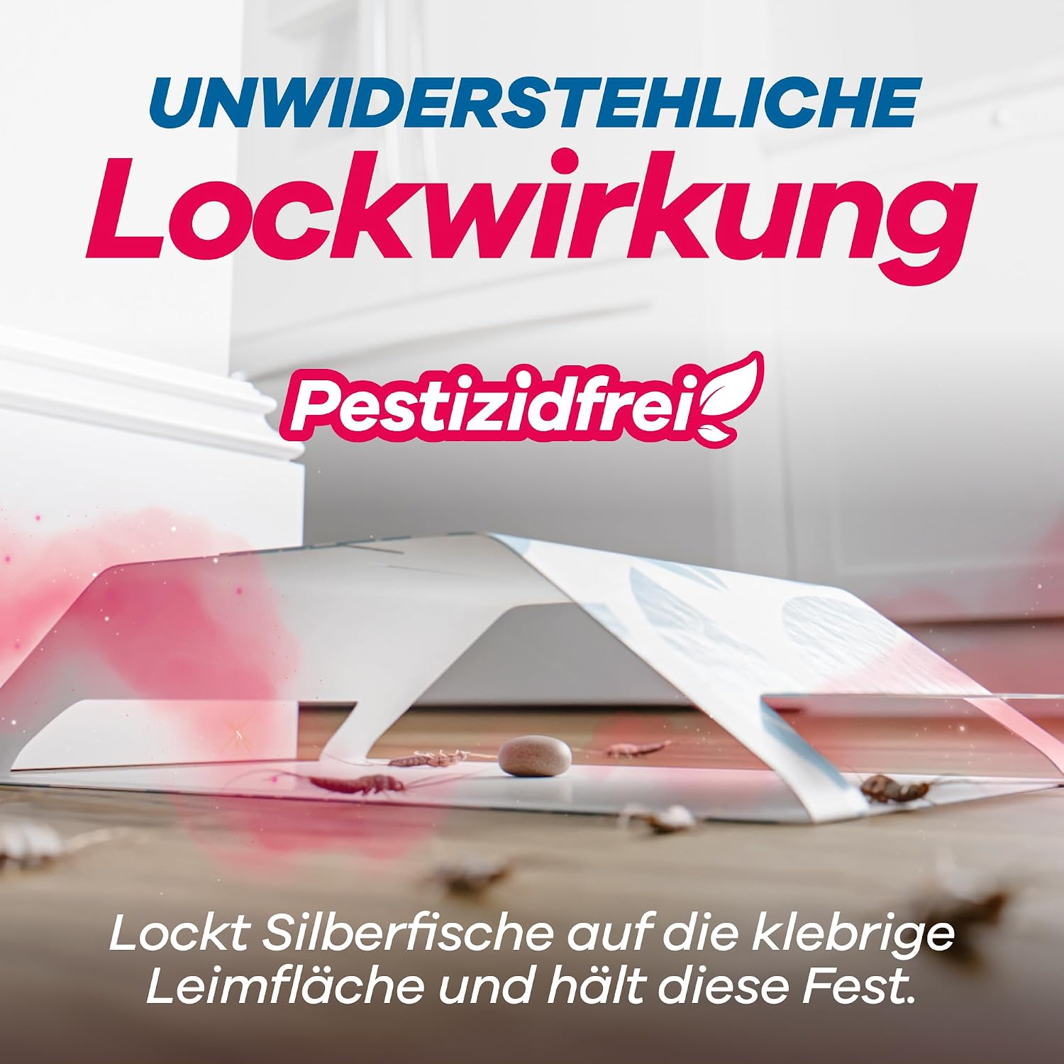 Thumbnail 3 de Gerobug Silberfischfalle 12 Stück – giftfrei, diskret und langlebig