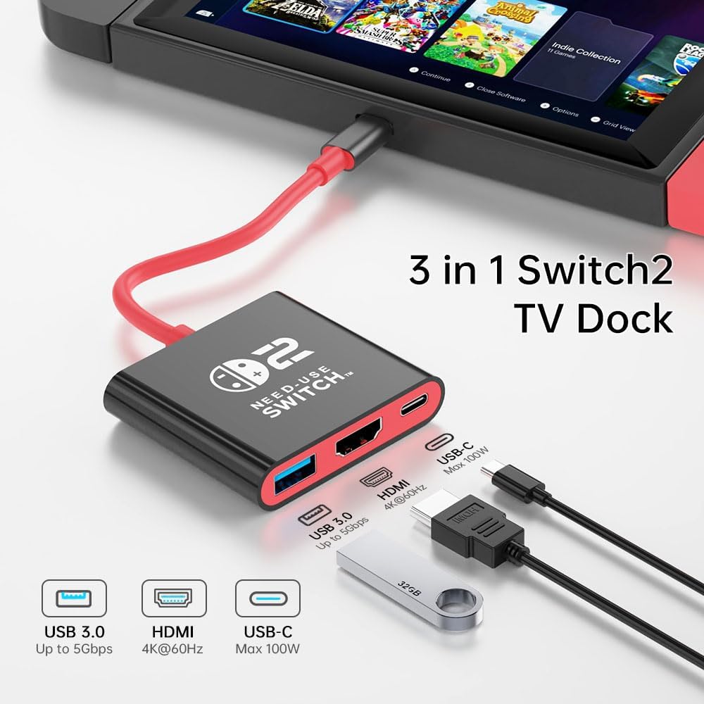 Thumbnail 6 de GOPALA portable docking station with HDMI 2.0