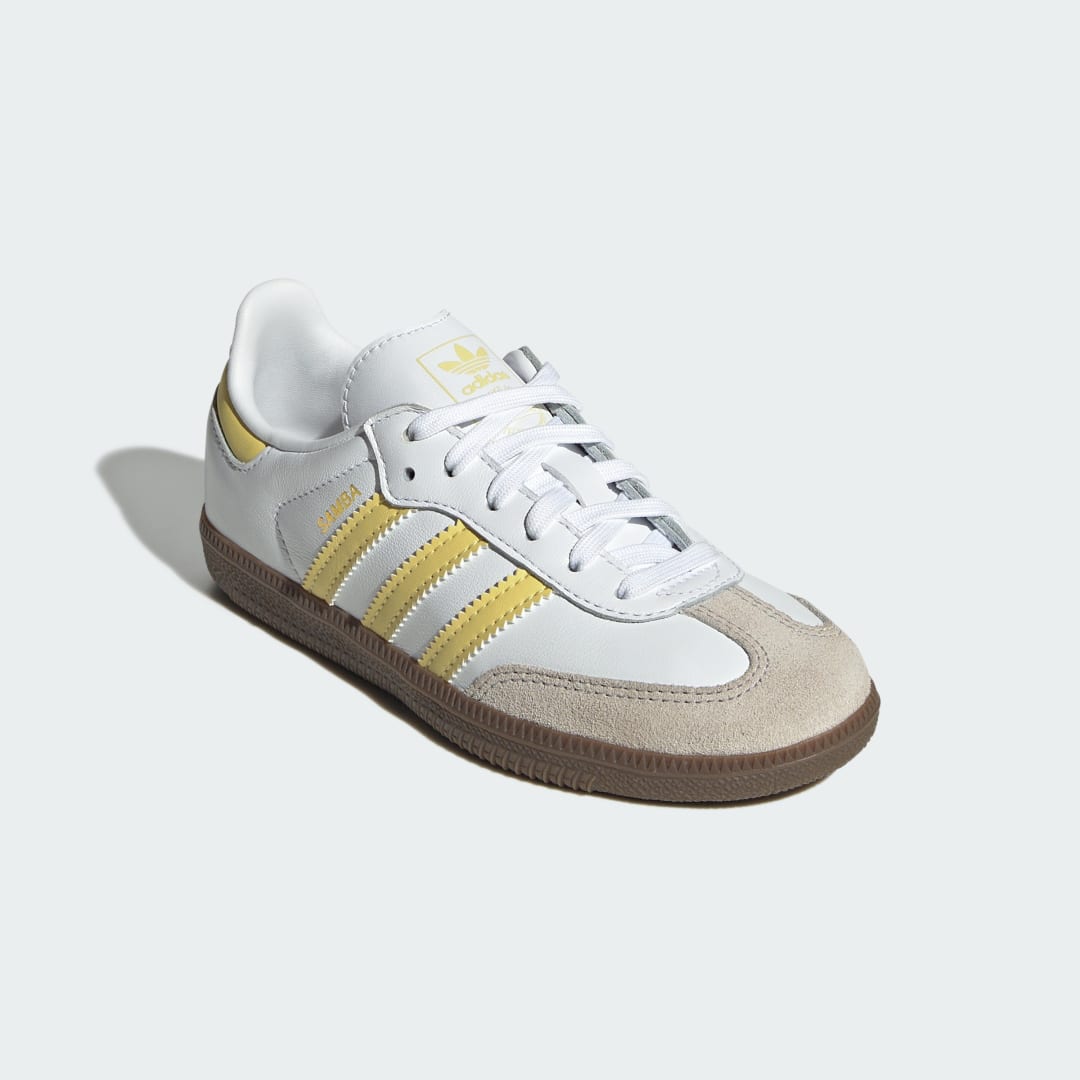 Detalle 2 de Adidas Samba OG (Niños) — Zapatilla clásica para juego y estilo