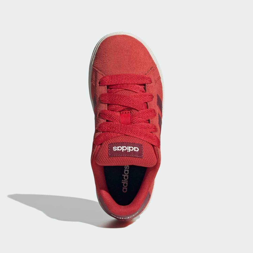 Detalle 2 de Zapatilla Grand Court 00s de Adidas en Rojo