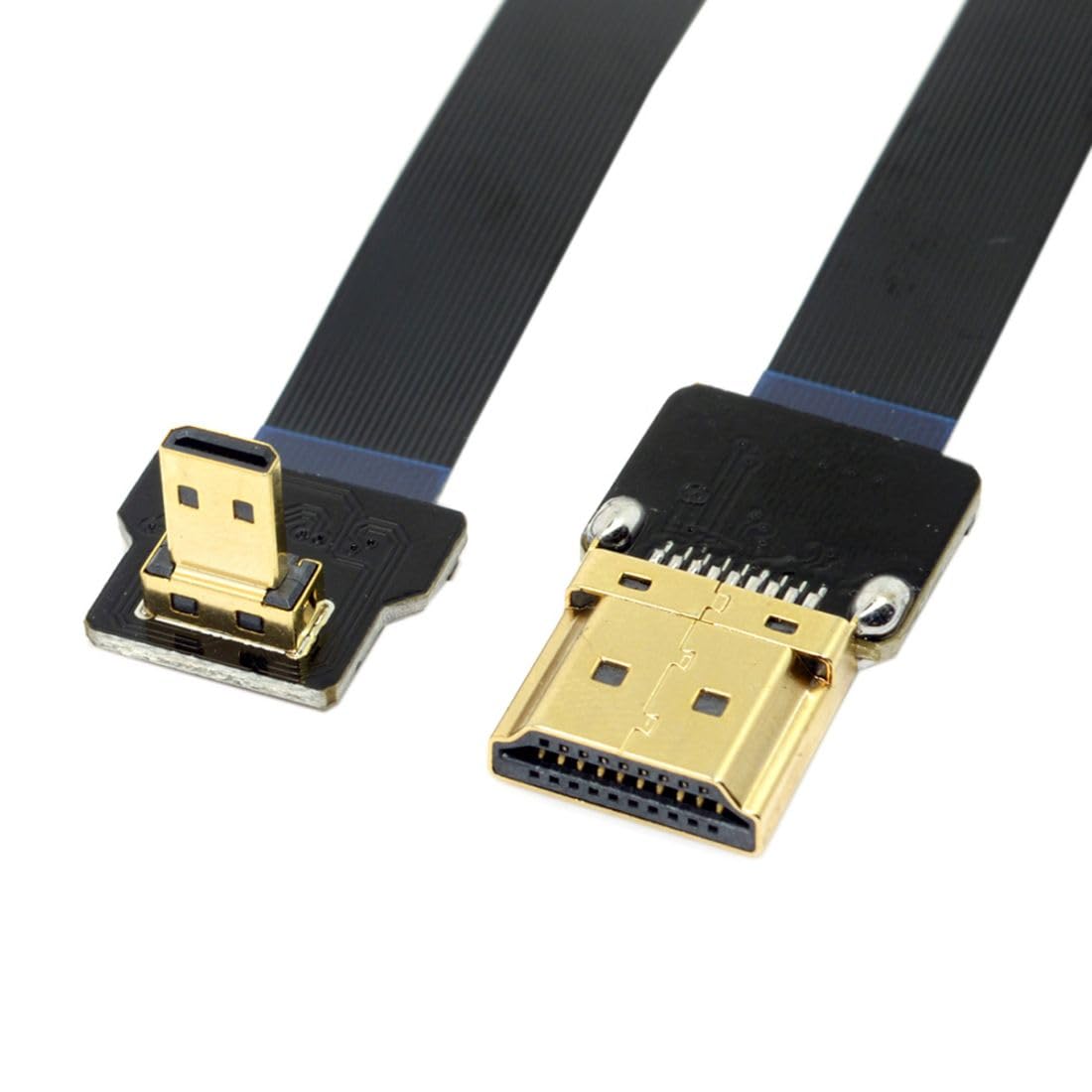 Thumbnail 6 de chenyang CYFPV Micro HDMI auf HDMI Stecker FPC Flachkabel 0,5 m für FPV-Kamera – 1080P