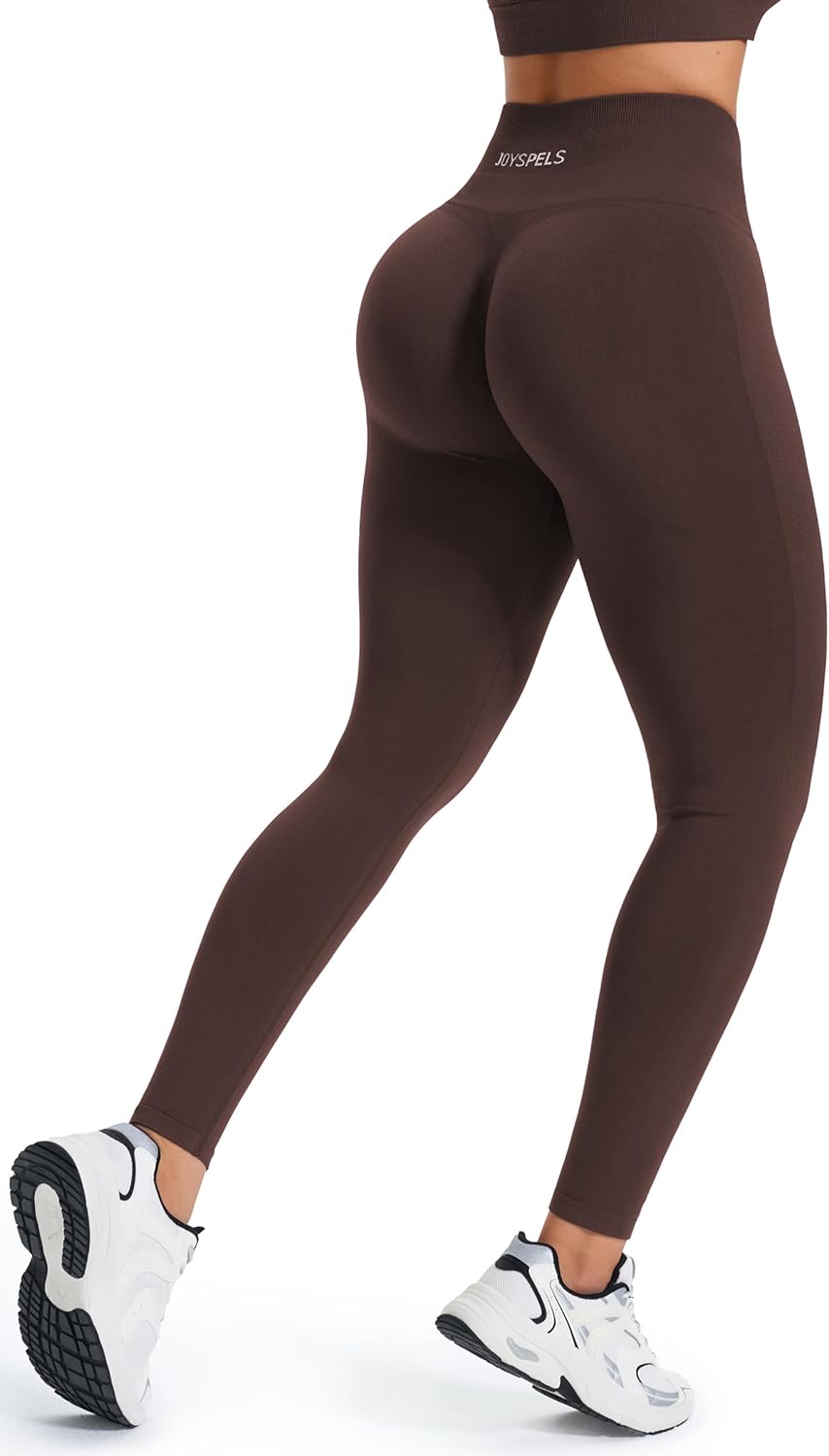 Thumbnail 6 de JOYSPELS Women’s Seamless Bums Lift Leggings with Tummy Control