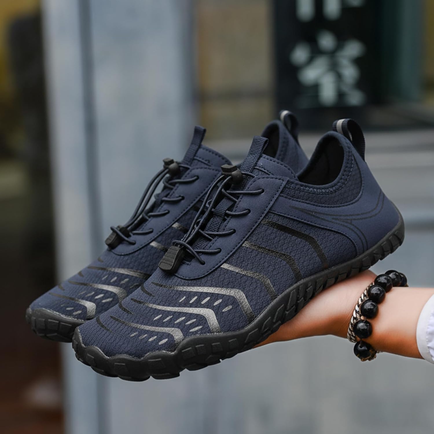 Thumbnail 1 de 2026 Hiking Barefoot Shoes for Women and Men: Wide Toe Box, Zero Drop, Non-Slip Ground Grip