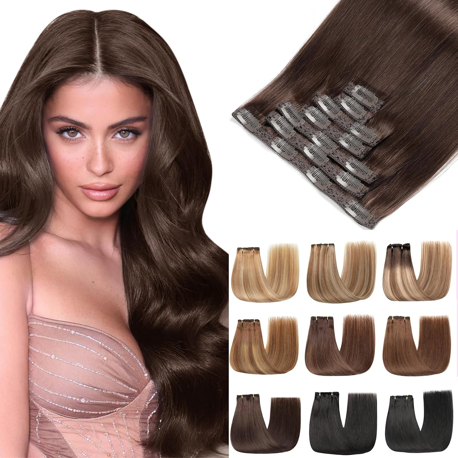 Detalle de EINbeauty Extension Capelli Veri 50 cm 7pz