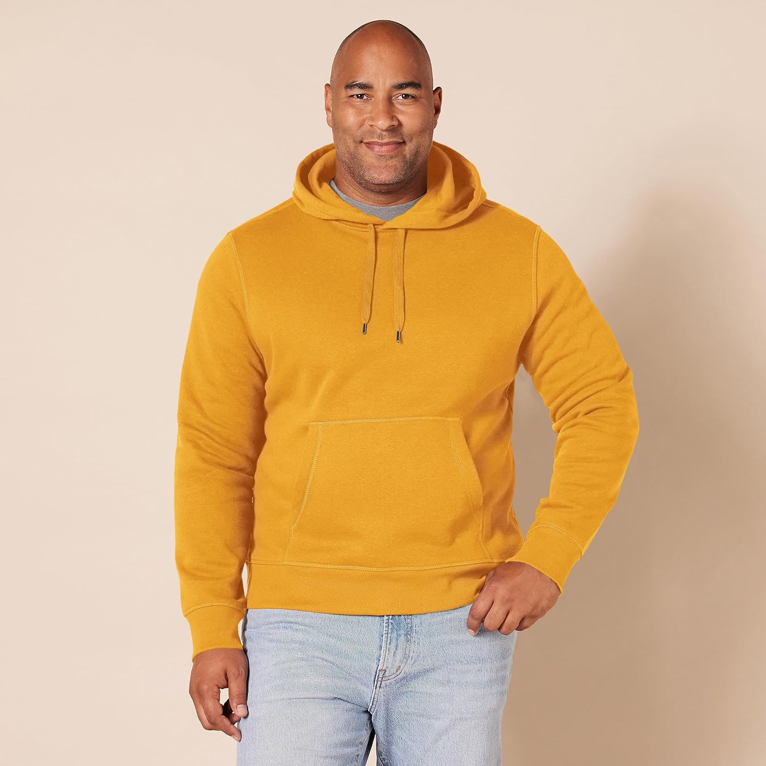 Thumbnail 4 de Amazon Essentials sweat à capuche homme à coupe regular (grandes tailles et grandes longueurs)