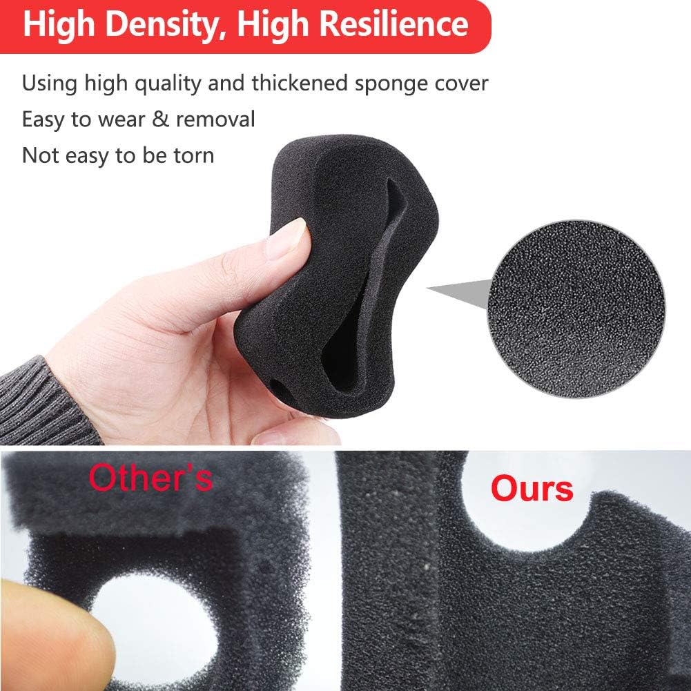 Detalle 2 de Foam Windslayer Cover for GoPro Hero 8 – Wind Noise Reduction Sponge Muffler