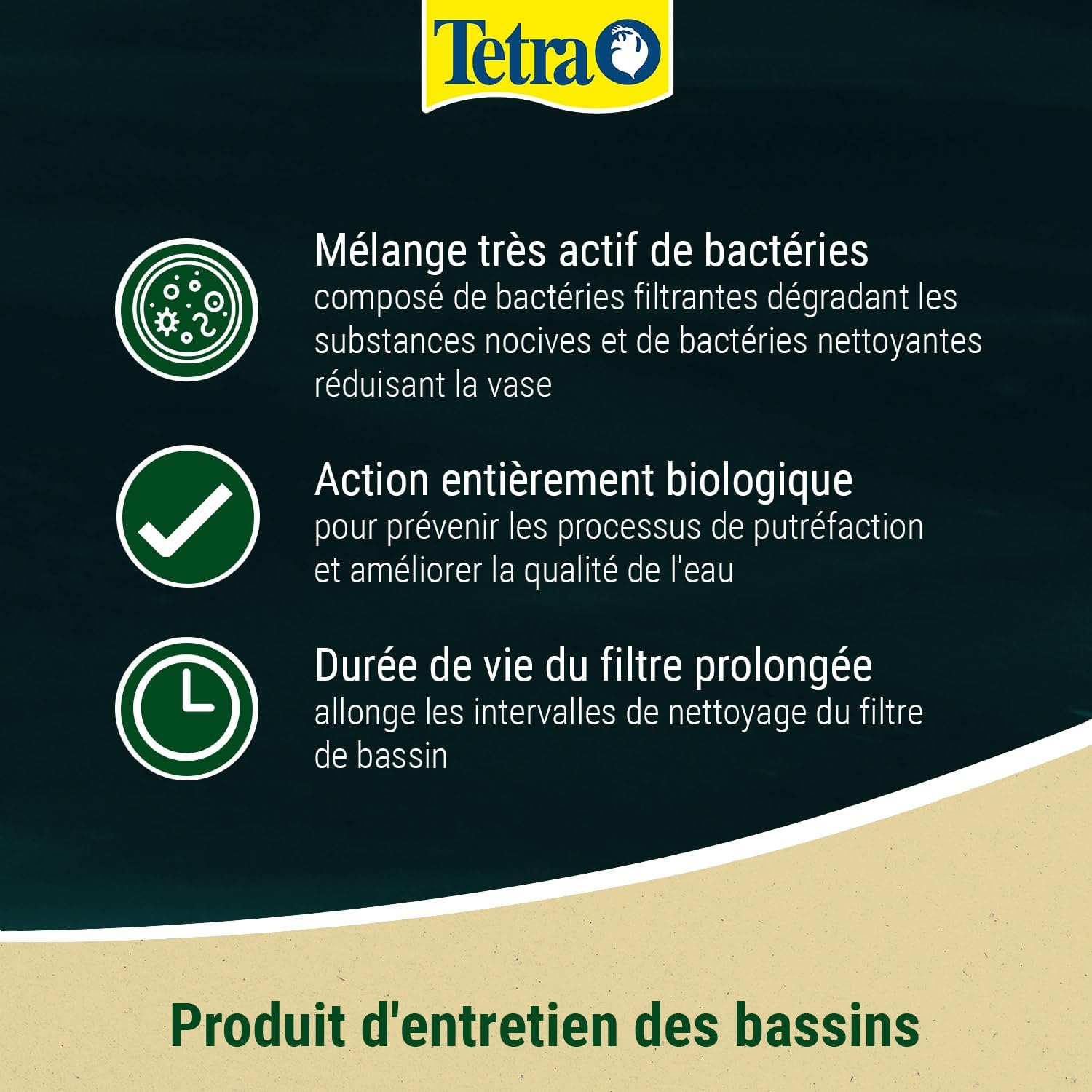 Thumbnail 3 de Tetra Pond FilterStart – Activateur biologique pour filtre de bassin et étang (1 L)