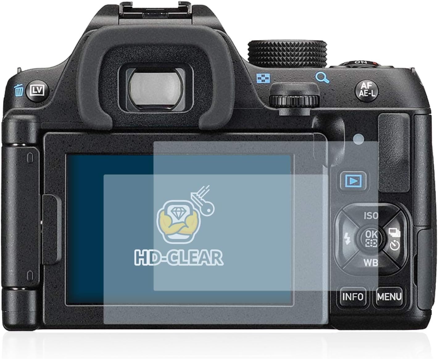 Thumbnail 1 de BROTECT Schutzfolie für Pentax K-70 – 2er-Set, Ultra-Klar, Kratzfest & Anti-Fingerprint