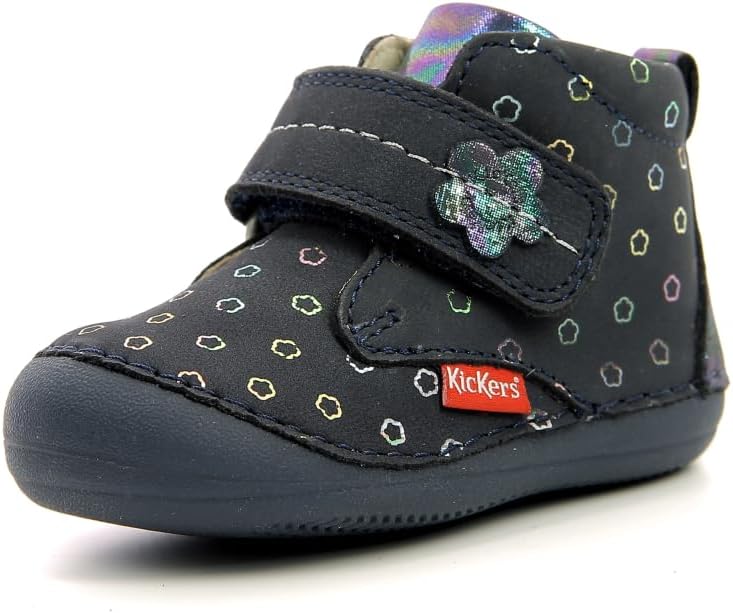 Thumbnail 5 de Kickers Unisex Kinder SabioOxford-Schuh aus Leder mit Scratch-Sohle