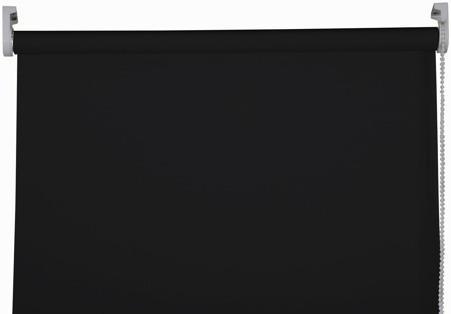 Detalle de Apex Furnishings Blackout Roller Blinds 90x165 cm
